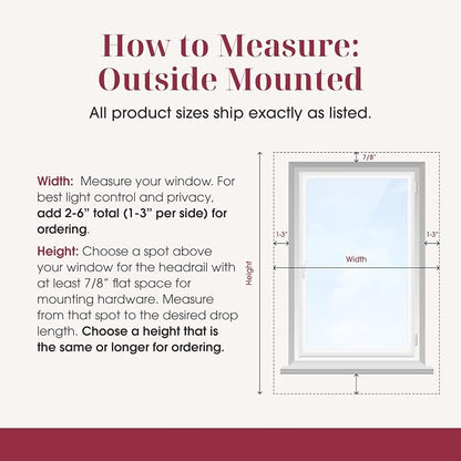 ARLO BLINDS Sheer Bamboo Roman Shades - Image 6