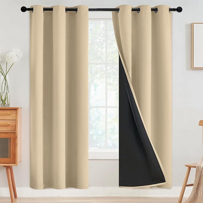 SimpleHome 100% Blackout Curtains by SimpleHome