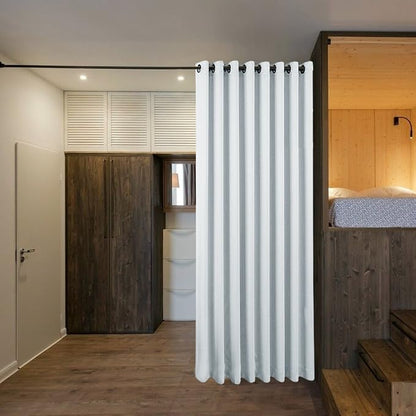 NICETOWN Room Divider Curtain Screen Partition, Vertical Blind - Image 5