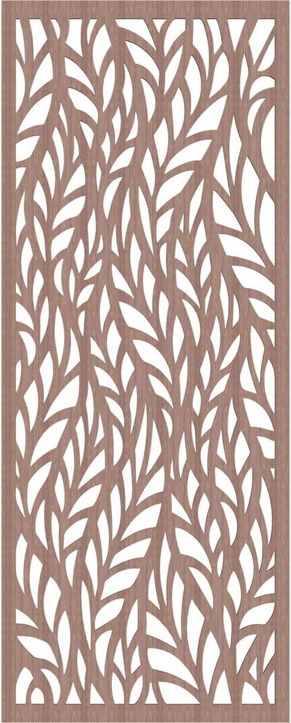Ortonville Decorative Pierced Fretwork Wood Wall Panels, 27 3/8"W x 69 3/8"H x - Image 2