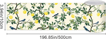 HOMETITUTE Wallpaper Border Peel and Stick Decorative Wall Trim Self Adhesive - Image 3