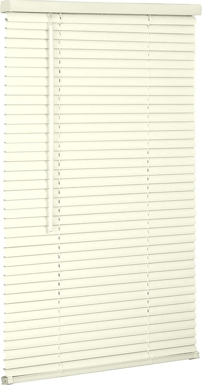 Lotus & Windoware Cordless 1" Vinyl Mini Blind 33" Wide x 64" Long by LotusWindoware