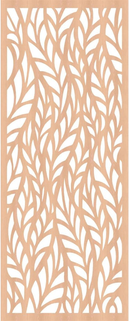 Ortonville Decorative Pierced Fretwork Wood Wall Panels, 21 3/8"W x 54 3/8"H x - Image 4