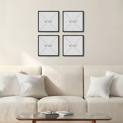 Framed William Morris Wall Art Set of 4, Vintage Botanical Floral Fruit Pattern - Image 3