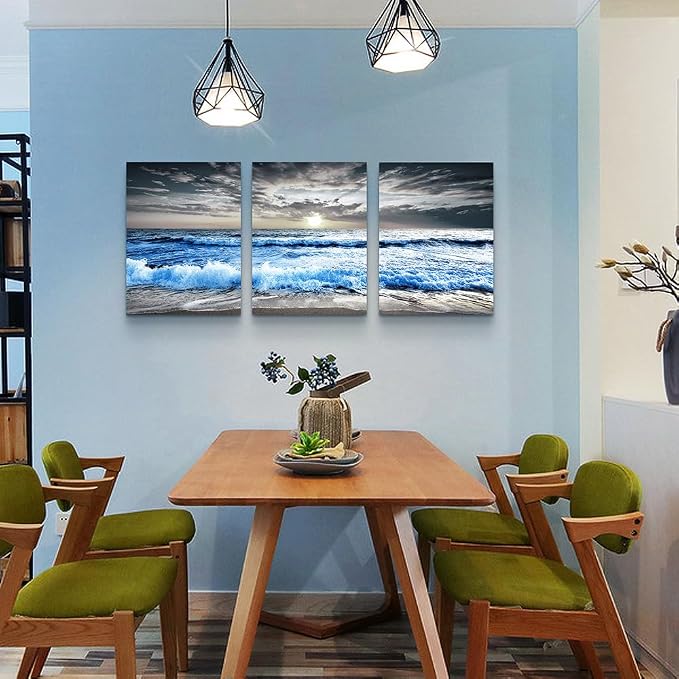 MHARTK66 3 Piece Canvas Wall Art - Image 4