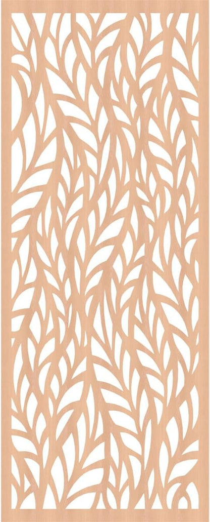 Ortonville Decorative Pierced Fretwork Wood Wall Panels, 23 3/8"W x 59 3/8"H x - Image 4