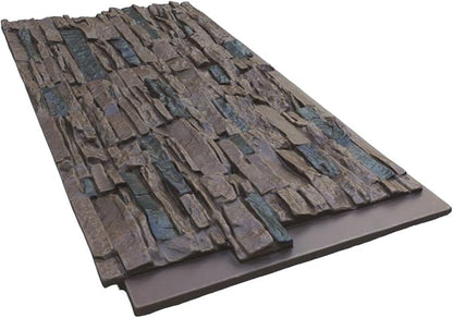 Ekena Millwork 45 3/4"W x 24 1/2"H x 1 1/4"D Canyon Ridge Stacked Stone - Image 6
