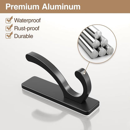 pickpiff Adhesive Wall Hooks for Towels - Image 5