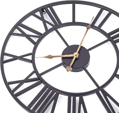 Large Industrial Wall Clock - Image 3