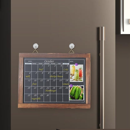 KOOLDE Chalkboard Calendar Magnetic Board Monthly Planning Board - Image 7