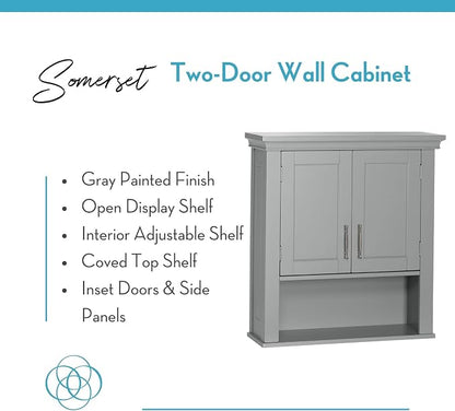 RiverRidge Somerset Two-Door Bathroom Storage, Set 1 - Image 5