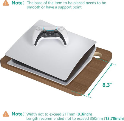 WALI Floating TV Shelf, 3 Tier Projector Shelf - Image 2