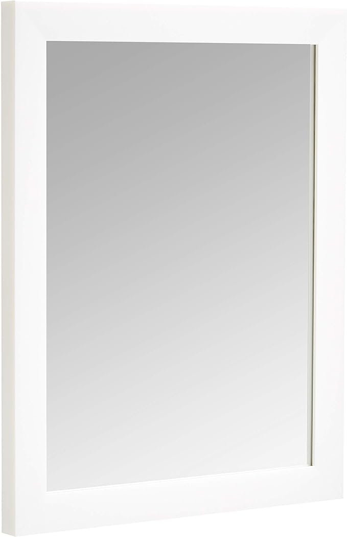 Amazon Basics Rectangular Wall Mount Mirror by AmazonBasics