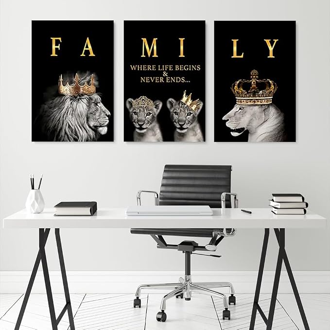 GUBIYU Family Wall Decor - Image 2