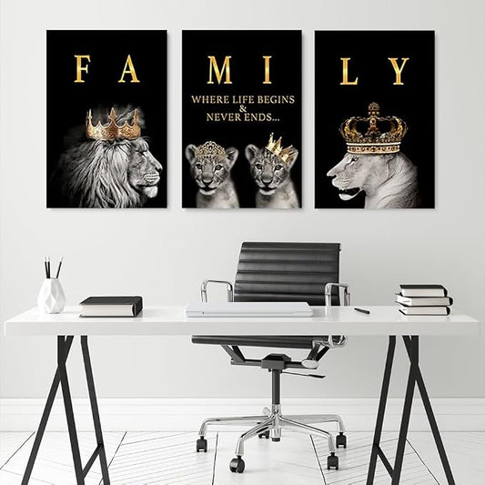 GUBIYU Family Wall Decor - Image 2