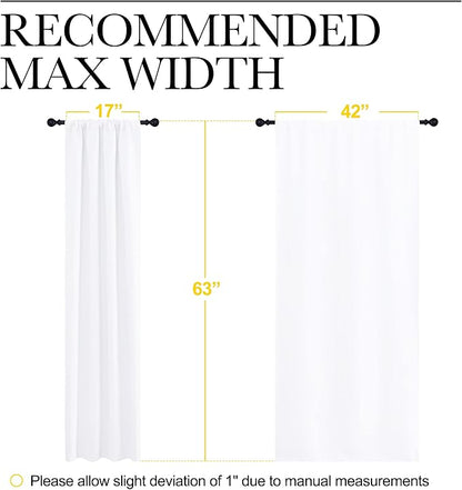 NICETOWN Bedroom Curtains - Image 6