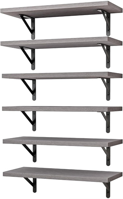 YGEOMER 16.5 Inch Floating Shelves by YGEOMER