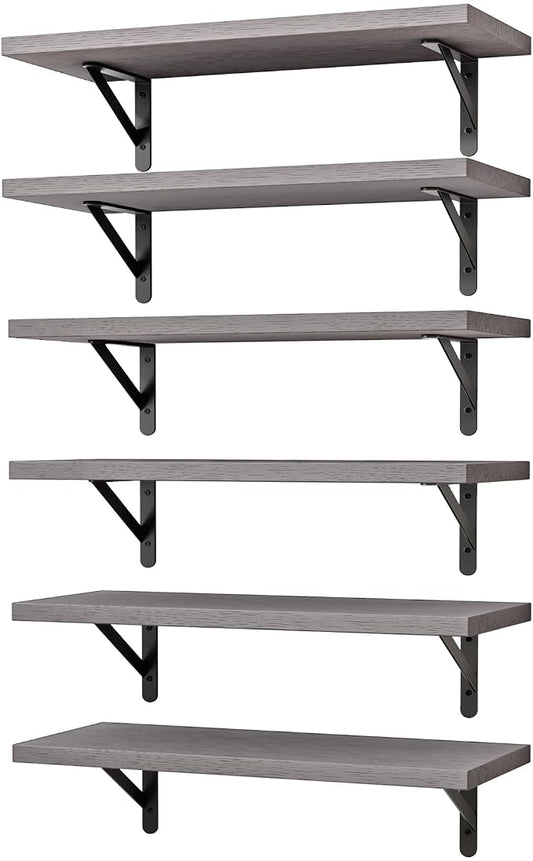 YGEOMER 16.5 Inch Floating Shelves by YGEOMER