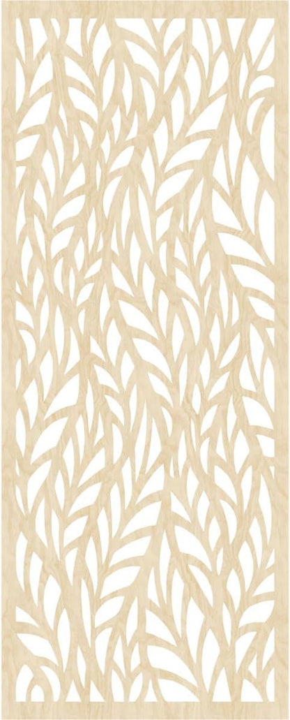 Ortonville Decorative Pierced Fretwork Wood Wall Panels, 21 3/8"W x 54 3/8"H x - Image 2