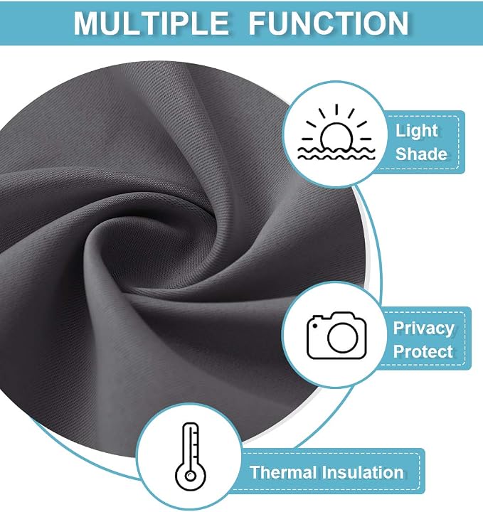 RYB HOME Extra Wide Curtain - Image 5