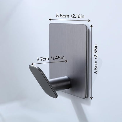 DELITON Towel Hooks for Bathrooms - Image 5