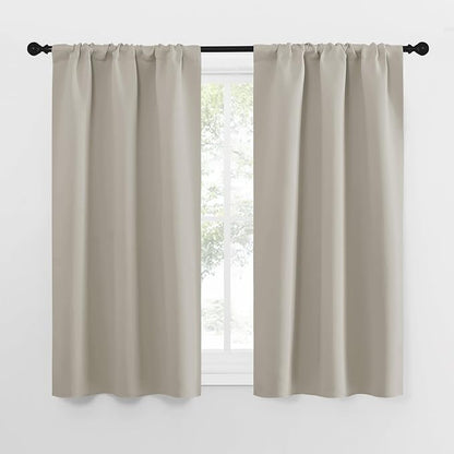 NICETOWN Blackout Curtains for Living Curtains, Room Darkening Window Curtain by NICETOWN