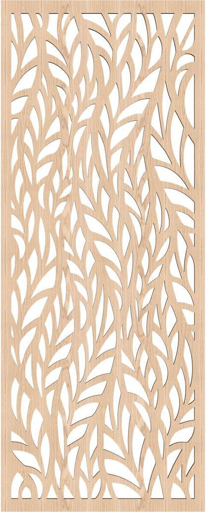 Ortonville Decorative Pierced Fretwork Wood Wall Panels, 13 3/8"W x 34 3/8"H x - Image 2