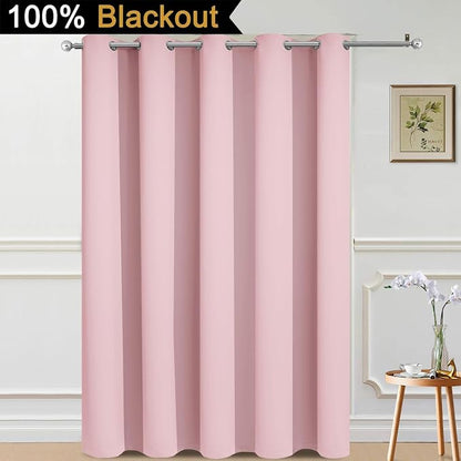 Yakamok 100% Blackout Lined Panels, Thermal Insulated Blackout Curtains - Image 2