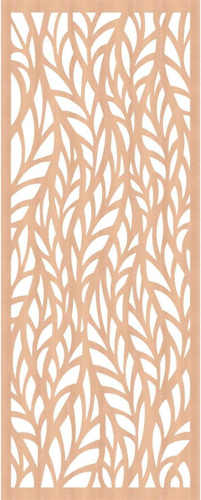 Ortonville Decorative Pierced Fretwork Wood Wall Panels, 27 3/8"W x 69 3/8"H x - Image 4