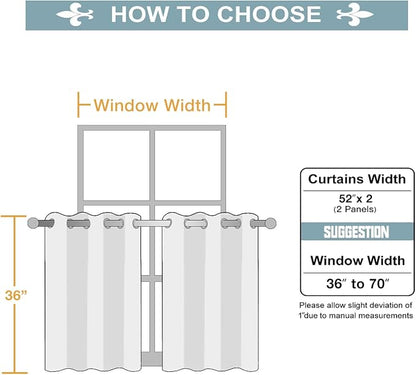 ChrisDowa Small Window Curtains - Image 6