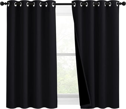 NICETOWN Extra Long Truly Blackout Drapes by NICETOWN