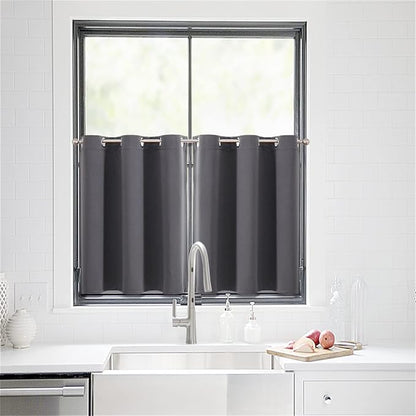 ChrisDowa Small Window Curtains - Image 2