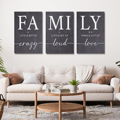 GUBIYU Home Wall Decor for Living Room & Dining Room - Image 3