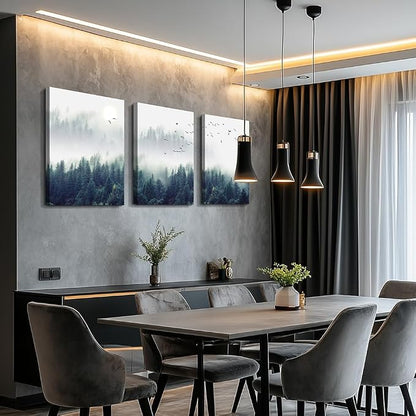 3 Piece Canvas Wall Art for Living Room - Image 4