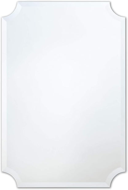 Better Bevel Frameless Rectangle Mirror by Better+Bevel
