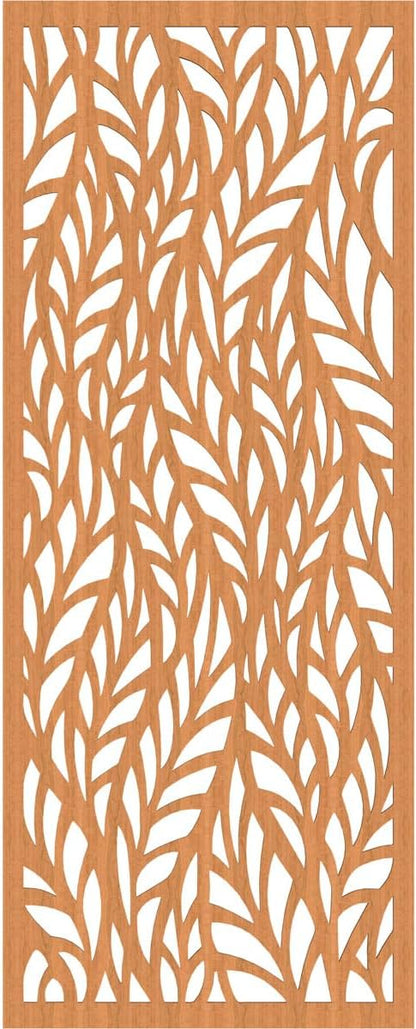 Ortonville Decorative Pierced Fretwork Wood Wall Panels, 23 3/8"W x 59 3/8"H x - Image 2