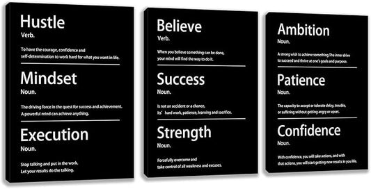Motivational Wall Decor Paintings Inspirational Office Wall Decor Posters by Kuiluuye