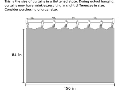 Room Divider Curtains Flexible Ceiling Tracks set Curtain track Ceiling Mount - Image 7