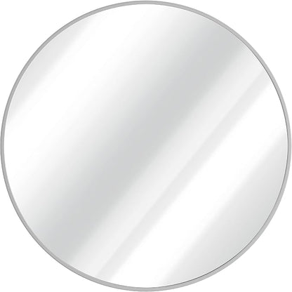 HBCY Creations Small Round Mirror, Living Room and More, Modern Minimalist - Image 4