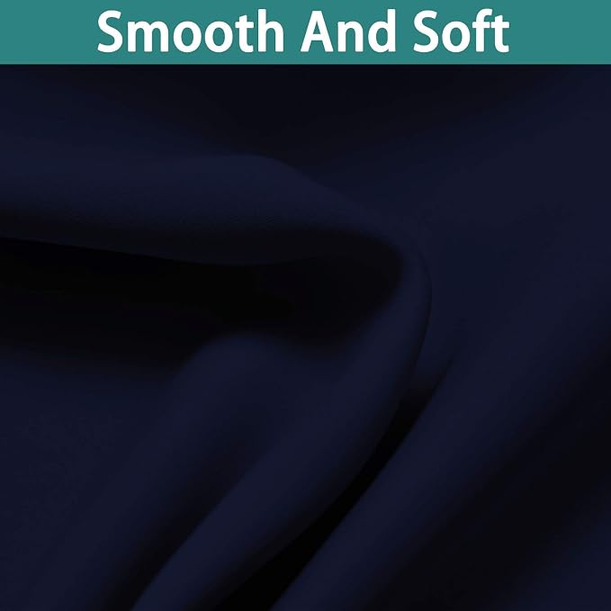 Yakamok Total Blackout Curtains, 2 Thick Layers Completely Blackout Thermal - Image 7
