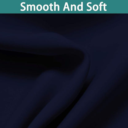 Yakamok Total Blackout Curtains, 2 Thick Layers Completely Blackout Thermal - Image 7