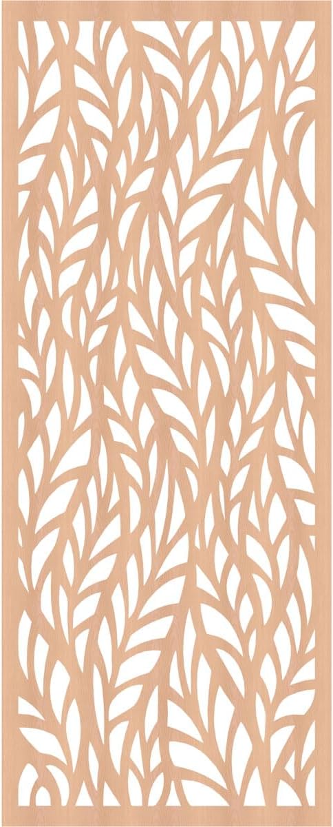 Ortonville Decorative Pierced Fretwork Wood Wall Panels, 21 3/8"W x 54 3/8"H x - Image 2