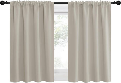 NICETOWN Blackout Curtains for Living Curtains, Room Darkening Window Curtain - Image 2