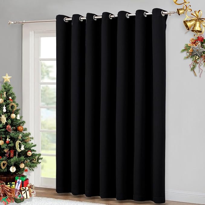 NICETOWN Large Room Separating Divider, Room Divider Curtain Screen Partition - Image 6