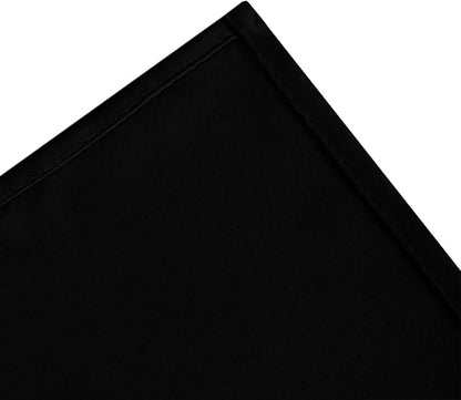 LEMOMO Blackout Curtains 52 x 120 Inch Long Black Curtains Set of 2 Panels Room - Image 7