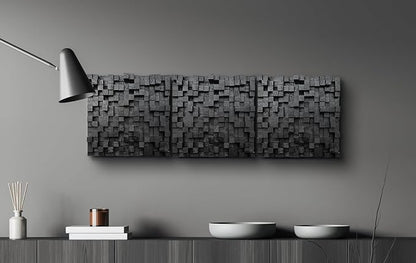 Lukelli 3D Wall Art, Sound diffusing panel, Studio Sound diffuser, Modern Wall - Image 3