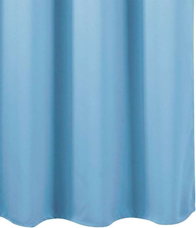 LEMOMO Sky Blue Thermal Blackout Curtains/42 x 84 Inch/Set of 2 Panels Room - Image 7