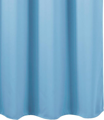 LEMOMO Blackout Curtains 66 x 72 Inch Long Sky Blue Curtains Set of 2 Panels - Image 8