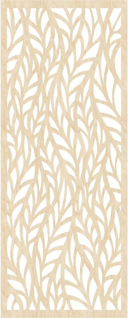 Ortonville Decorative Pierced Fretwork Wood Wall Panels, 19 3/8"W x 49 3/8"H x - Image 2