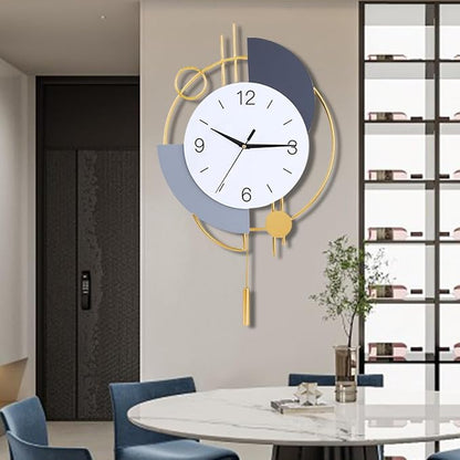 Dankeit Wall Clock, Silent Quality Quartz Battery Operated - Image 6